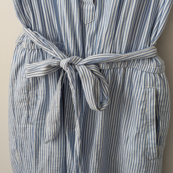 Tommy Hilfiger stripe jumpsuit size 0 - Picture 4 of 6